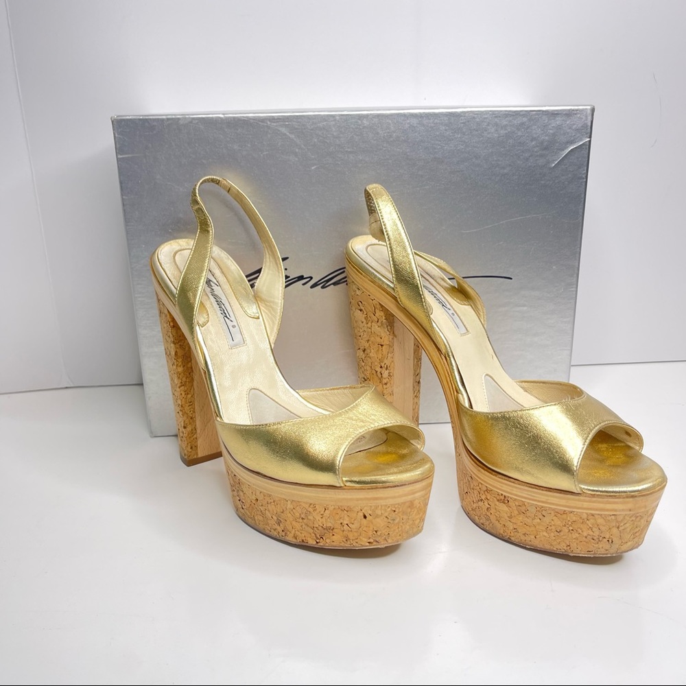 BRIAN ATWOOD Cork Wedges